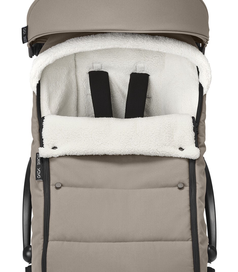 ベビーカー用フットマフ | 6歳からのストッケ YOYO® | Stokke